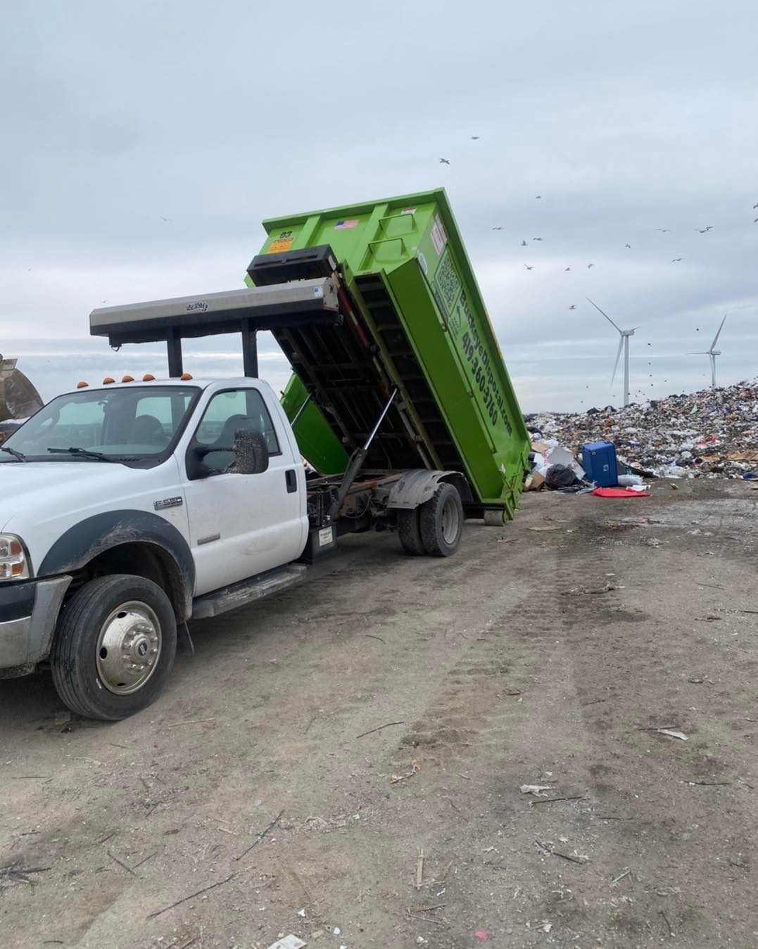 roll off dumpster rental in Toledo OH