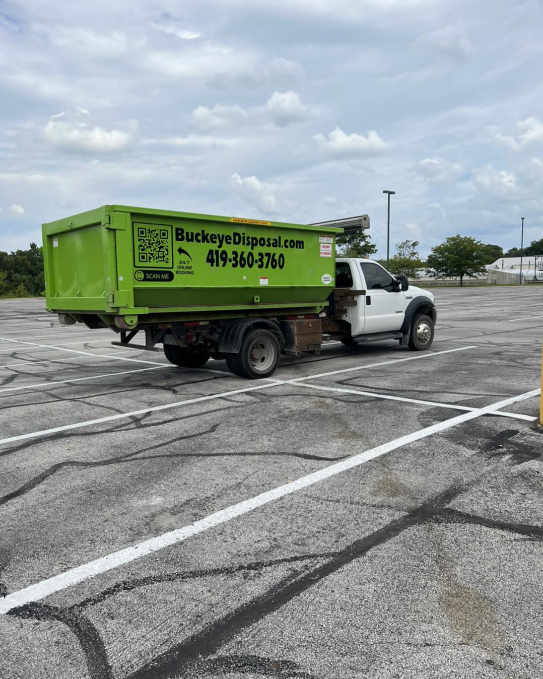 dumpster rentals in Toledo OH