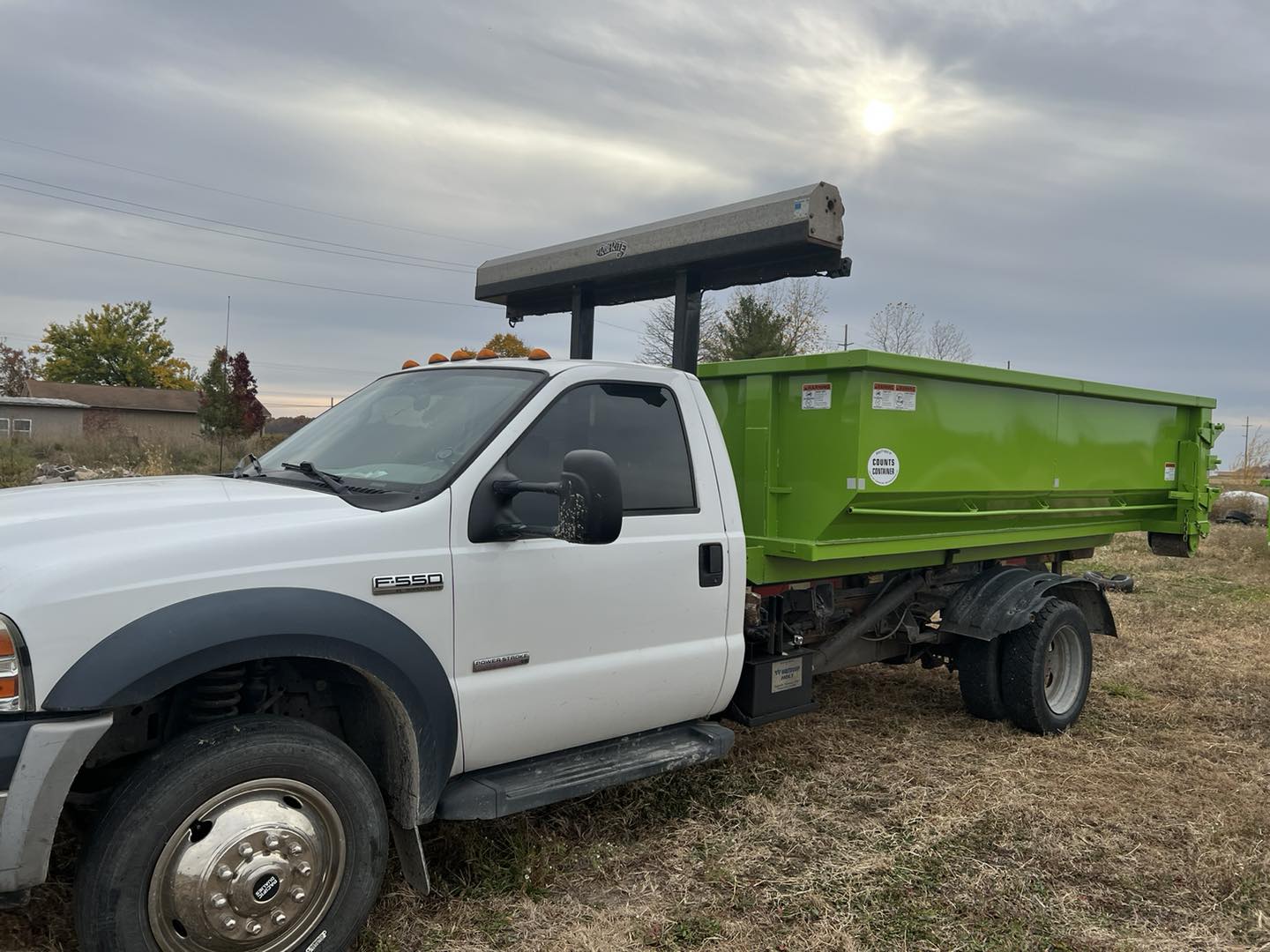 cheap dumpster rentals near me