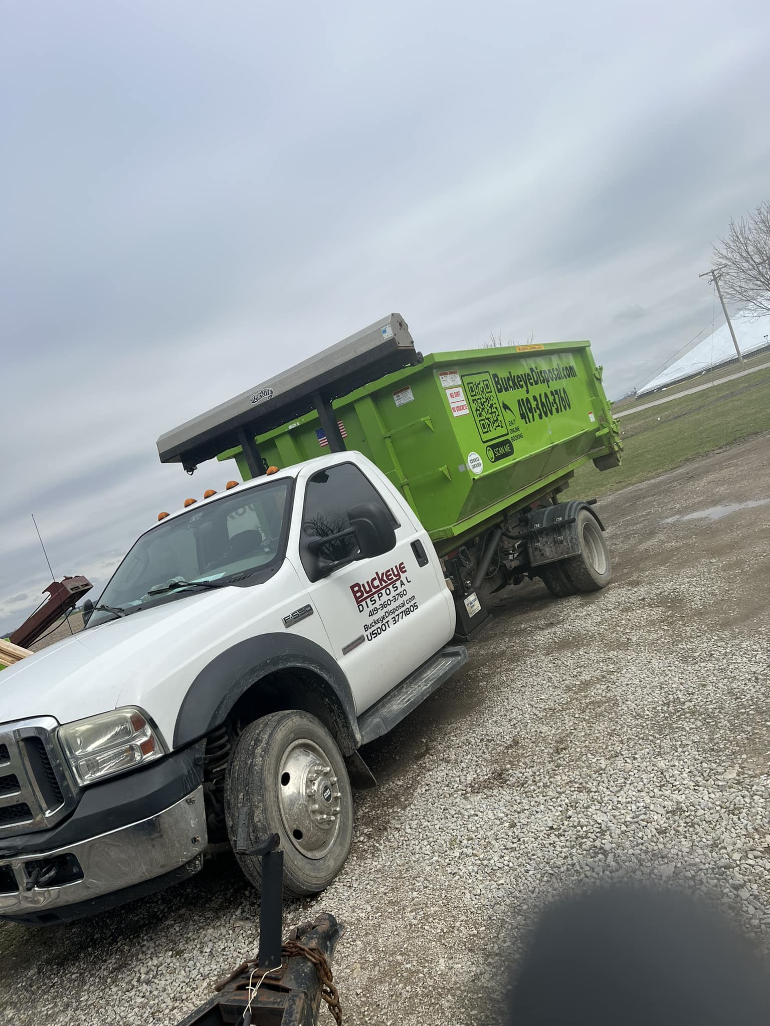 cheapest dumpster rentals near me