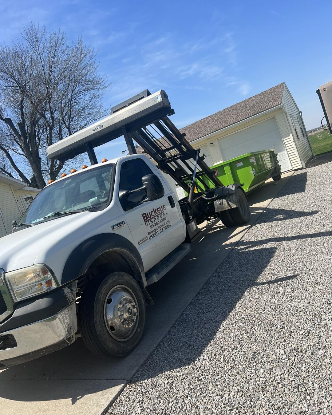 dumpster rental services in Toledo OH