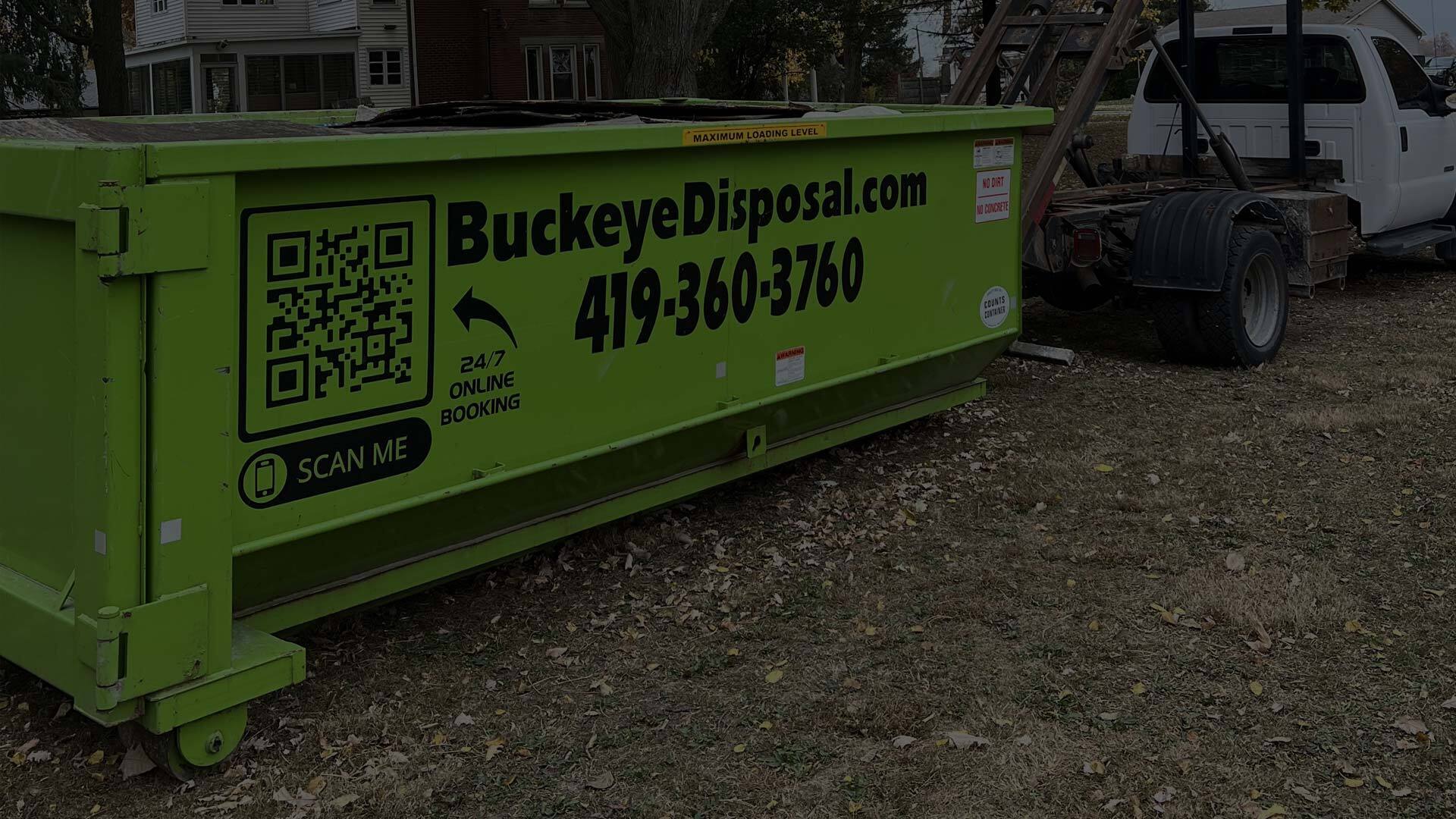 cheap dumpster rental near me